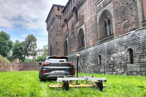 Quét radar, 'thế giới ngầm da Vinci' hiện hình giữa Milan