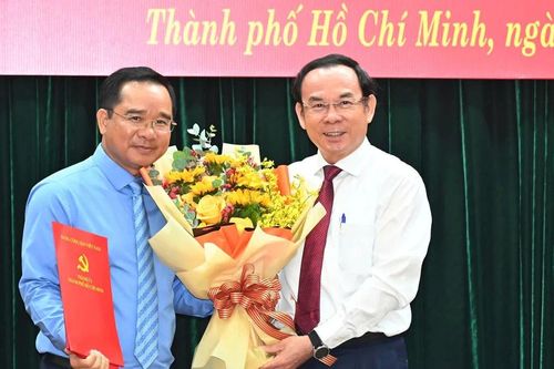 Ông Nguyễn Văn Được giữ chức Phó Bí thư Thành ủy TPHCM