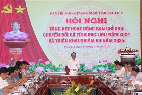 Bạc Liêu ưu tiên các nguồn lực nâng cao hiệu quả chuyển đổi số
