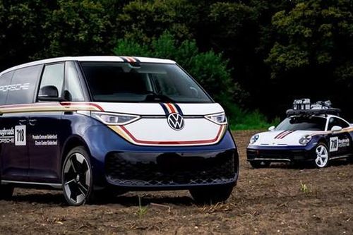 Chiếc xe van thuần điện độc đáo của Porsche
