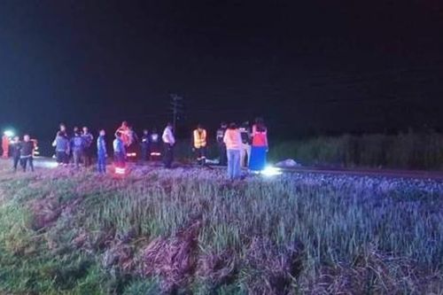 Đi nhậu với bạn bè gần đường ray xe lửa, 3 người đàn ông gặp tai nạn đau lòng