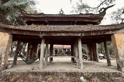 Chùa cổ gần 500 tuổi ở làng Ước Lễ có dấu hiệu xuống cấp