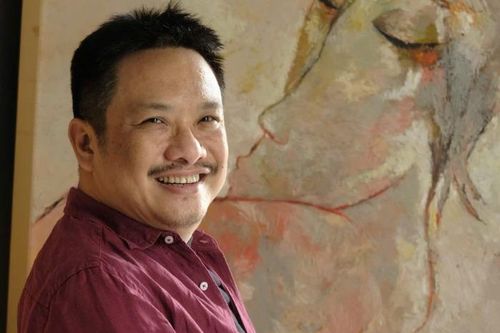 Bùi Tiến Tuấn, một hành trình không chỉ có tranh lụa
