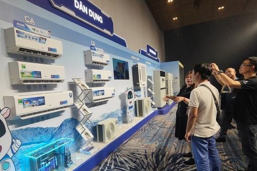 Thương hiệu điều hòa quốc tế AUX gia nhập thị trường Việt Nam