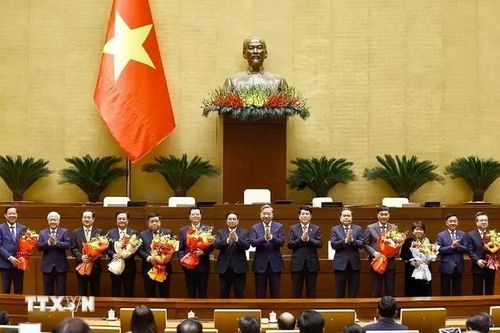 Tin nhân sự 18/2: Phê chuẩn nhân sự chủ chốt của Chính phủ, Quốc hội