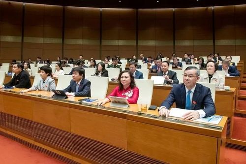 Thông qua Nghị quyết về xử lý một số vấn đề khi sắp xếp tổ chức bộ máy nhà nước