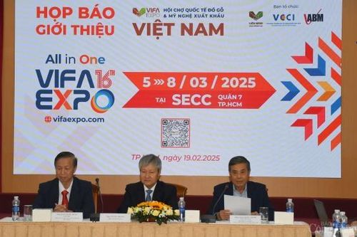 Sắp diễn ra Hội chợ quốc tế đồ gỗ xuất khẩu 2025