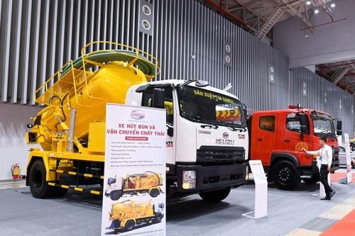 Sắp diễn ra triển lãm về hạ tầng giao thông vận tải