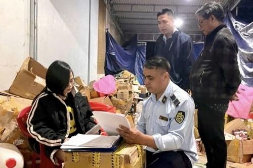 Đắk Lắk phát hiện 6 tấn mỹ phẩm không rõ nguồn gốc