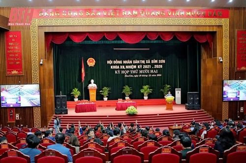HĐND thị xã Bỉm Sơn đổi mới nội dung, nâng cao chất lượng hoạt động