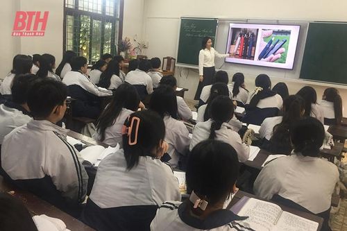Nâng cao nhận thức pháp luật cho học sinh