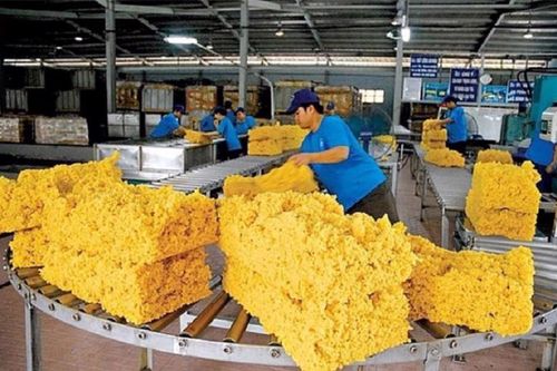 Xuất khẩu cao su vẫn duy trì được mức giá cao