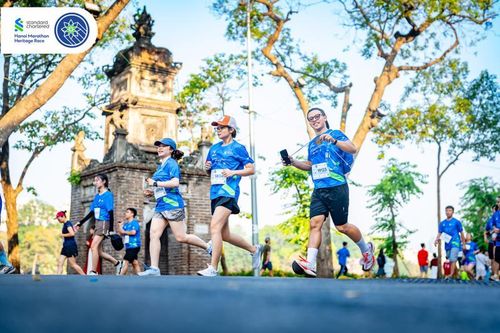 Giải chạy thứ 10 - Standard Chartered Marathon Di sản Hà Nội