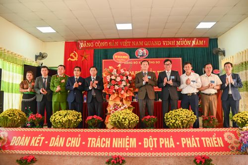 Đảng bộ Điện Biên Đông tổ chức thành công đại hội điểm cấp xã