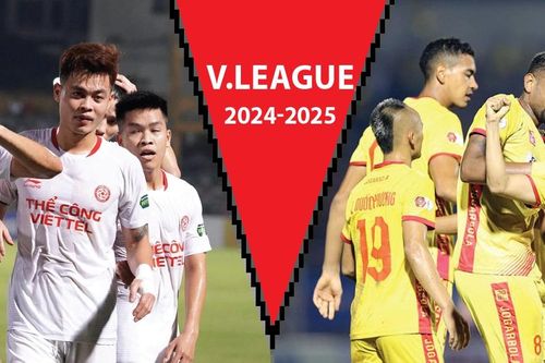 V.League 2024-2025: Ai sẽ là quán quân lượt đi?