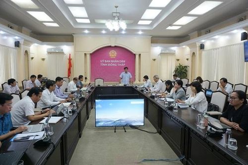 Tiếp tục hoàn thiện Đề án Xây dựng Đồng Tháp trở thành tỉnh tiên phong, kiểu mẫu về nông nghiệp sinh thái, nông thôn hiện đại, nông dân văn minh