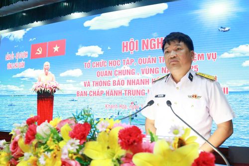 Vùng 4 Hải quân tổ chức quán triệt, giáo dục nhiệm vụ các cấp
