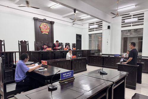 Giảm án cho 1 shipper chiếm đoạt tiền công ty