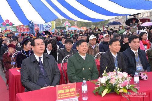 Khai mạc Lễ hội Kỳ Cùng – Tả Phủ