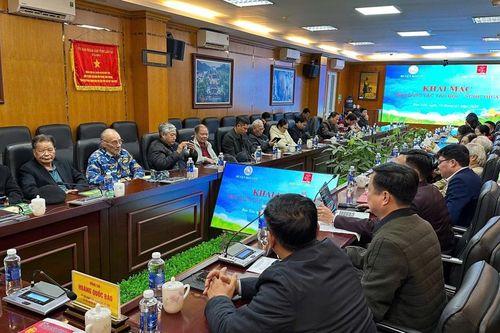 20 hội viên dự Trại sáng tác văn học - nghệ thuật tại huyện Bảo Yên