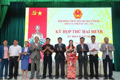 Lâm Hà có tân Phó Chủ tịch UBND huyện