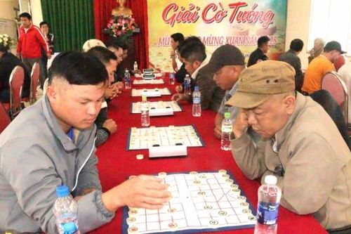 Đức Trọng tổ chức Giải cờ tướng truyền thống mừng Đảng, mừng xuân năm 2025
