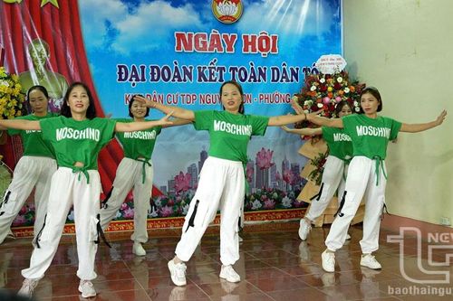 Lan tỏa phong trào dân vũ trong hội viên phụ nữ