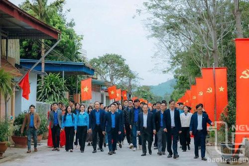 Nhiều công trình, phần việc ý nghĩa chào mừng đại hội đảng