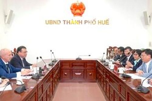 Thúc đẩy hợp tác tổ chức các hoạt động văn hóa tại thành phố Huế