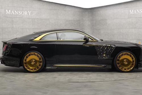 Rolls-Royce Spectre EV dát vàng: Biểu tượng xa xỉ mới của giới thượng lưu