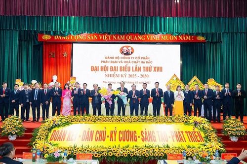 Đại hội Đại biểu Đảng bộ Đạm Hà Bắc lần thứ XVII: Đoàn kết, Dân chủ, Kỷ cương, Sáng tạo, Phát triển