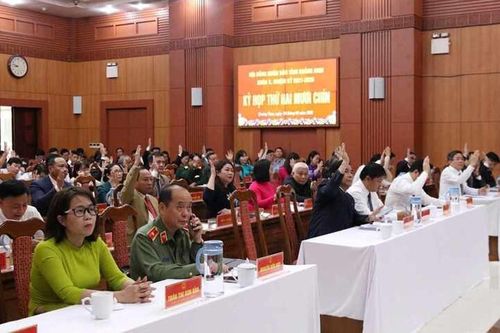 Quảng Nam: Thành lập, sáp nhập 7 cơ quan chuyên môn thuộc UBND tỉnh