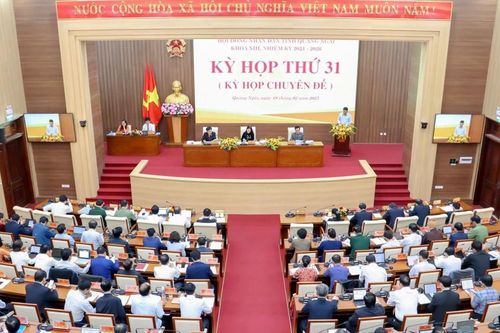 HĐND tỉnh Quảng Ngãi thông qua nhiều Nghị quyết quan trọng