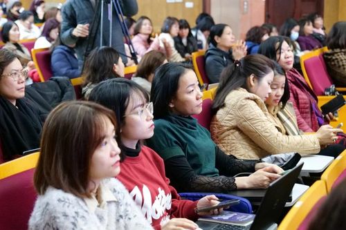 Hà Nội: Nâng cao năng lực số, ứng dụng AI là nhiệm vụ trọng tâm của giáo dục Ba Đình