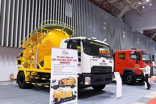 Triển lãm Cons & Trans 2025: Sự kiện lần đầu tiên về Máy Xây dựng & Hạ tầng Giao thông tại TP.HCM