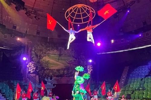 Đưa hình tượng người chiến sĩ Công an lên sân khấu xiếc