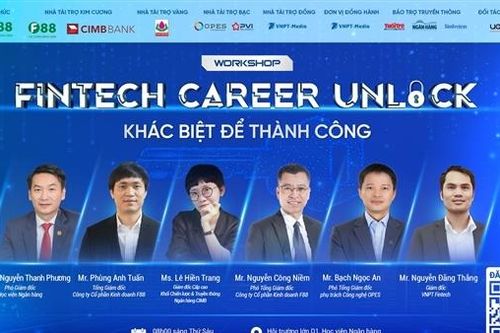 Giải mã sức hút Workshop 'Fintech Career Unlock'