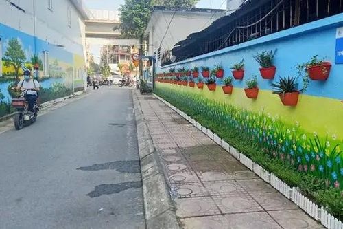 Nhân rộng mô hình ngõ phố xanh - sạch - đẹp