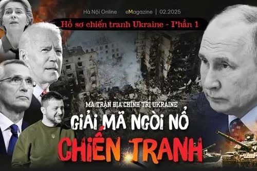 Hồ sơ chiến tranh Ukraine - Phần 1