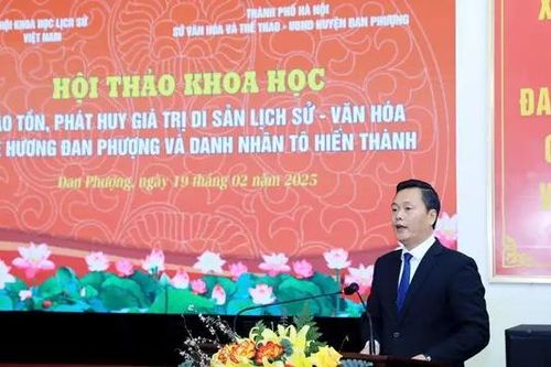 Bảo tồn thành cổ Ô Diên