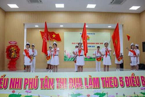 Đại hội Cháu ngoan Bác Hồ huyện Phú Tân lần thứ V - năm 2025