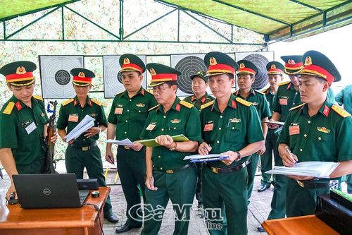 Hội thi mô hình học cụ huấn luyện năm 2025