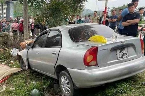 'Sốc' trước lý lịch bất hảo của tài xế ô tô tông tử vong 2 bà cháu ở Hà Tĩnh