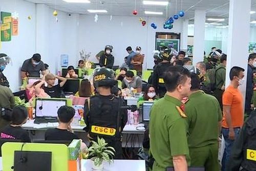 Thiết lập mô hình cảnh báo và xử lý nhanh các vụ lừa đảo trên không gian mạng
