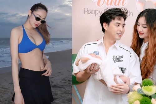 Sao Việt 19/2: Minh Hằng gợi cảm, Hồ Quang Hiếu làm tiệc đầy tháng con trai