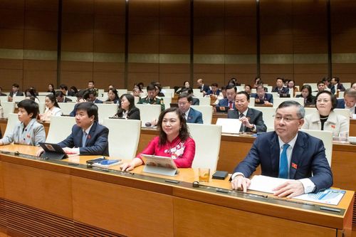 Quốc hội chốt việc thanh tra, chống tham nhũng sau khi sắp xếp tổ chức bộ máy