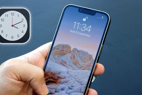 Cách hiển thị nhiều múi giờ trên màn hình iPhone
