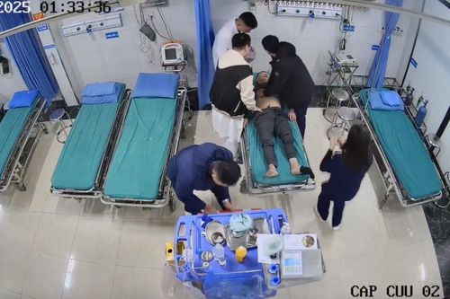 Chạy đua từng giây giành lại mạng sống cho người đàn ông ngừng tuần hoàn