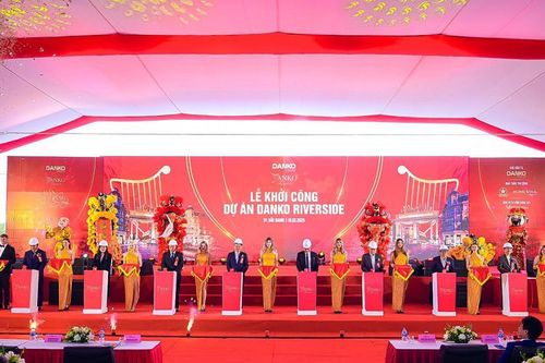 Khởi công Dự án Danko Riverside Bắc Giang