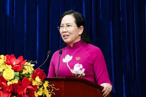 Bà Lê Thị Thủy thôi giữ chức Bí thư Tỉnh ủy Hà Nam